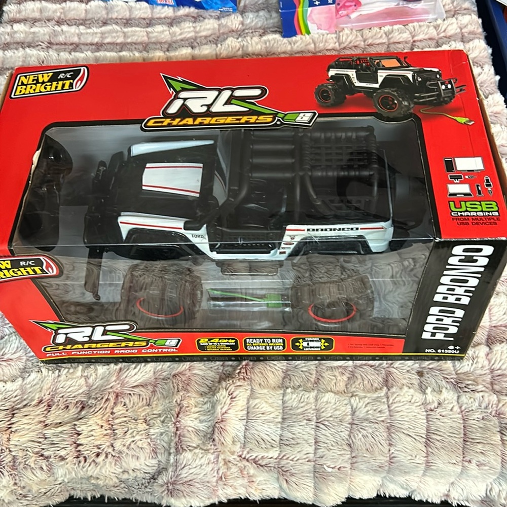 New Bright Remote Control Ford Bronco